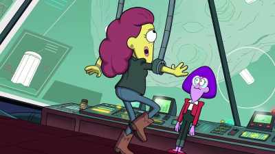 Bye! Buh-bye!
Buh-buh-di-buh-buh buh-buh-bye! - Big City Greens the Movie: Spacecation