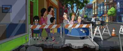 Bye, burger people.
See you when the rent's due. - The Bob's Burgers Movie