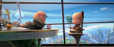 -Bye-bye.
-(button beeps) - The Boss Baby 2: Family Business
