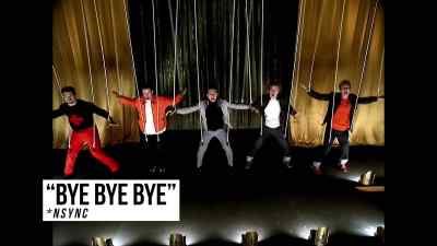 ♪ Bye bye bye, bye bye ♪ - Larger than Life: Reign of the Boybands