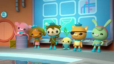 -Bye-bye, Coba.
-Farewell, my fellow cephalopod. - Octonauts and the Caves of Sac Actun