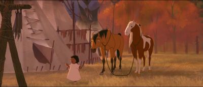 Bye bye horsey - Spirit: Stallion of the Cimarron