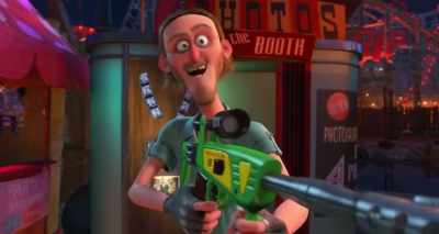 Bye-bye, little doggies. - The Nut Job 2: Nutty by Nature