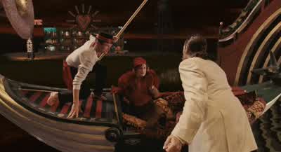 - Bye-bye. - The Imaginarium of Doctor Parnassus