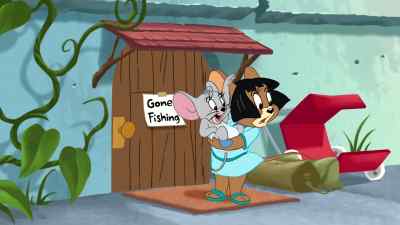 BYE BYE. - Tom and Jerry Tales