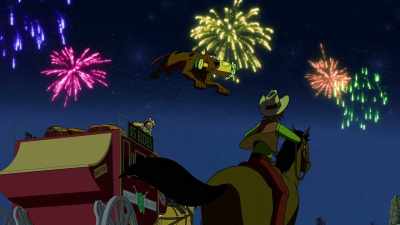 Bye-bye. - Scooby Doo! Shaggy's Showdown