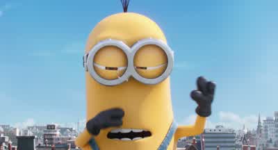 Bye bye. - Minions