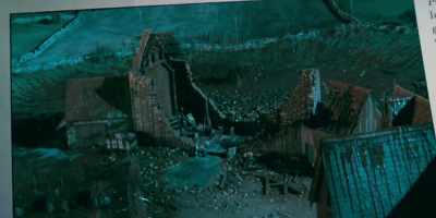 -Bye-bye.
-[scream echoes] - Chicken Run: Dawn of the Nugget