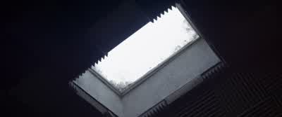Bye-bye, Skylight. - Room