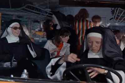 Bye-Bye. Take care. - Where Angels Go Trouble Follows!