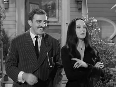 Bye, children! Have a good time. - The Addams Family