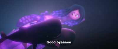 Bye, Clarence. - Ruby Gillman, Teenage Kraken