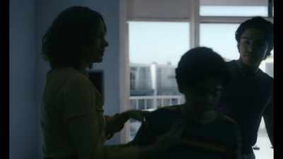 -Bye.
-Come here. [chuckles] - Griselda