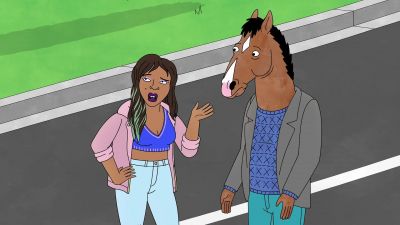Bye, Daddy! Love you! - BoJack Horseman