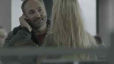 Bye, darling.
Saga sends her regards. Bye. - The Bridge