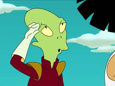 Bye, Fry and Leela! - Futurama