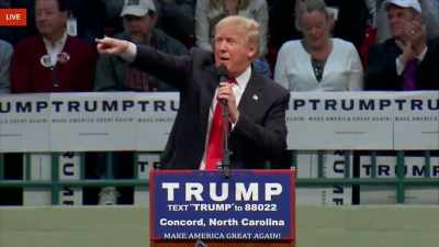Bye, go home to mommy,
go home to mommy. - Trump: The Art of the Insult