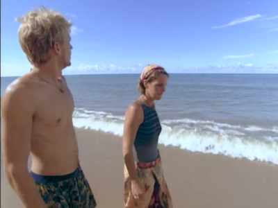             Bye, guys.           - Survivor