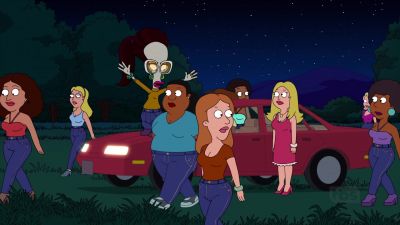 Bye, Hayley! Friends forever! - American Dad!