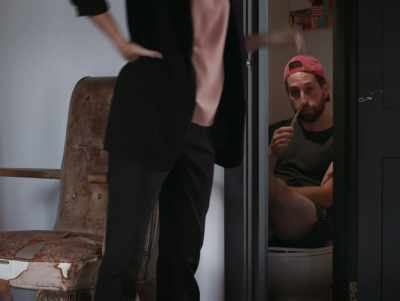 - Bye.
- I'll see you tonight. - Trouble Will Find Us
