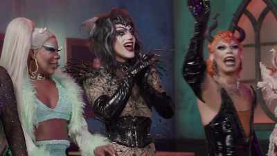 - Bye. I'm going home bitch.
[Melissa laughs] - The Boulet Brothers' Dragula: Titans