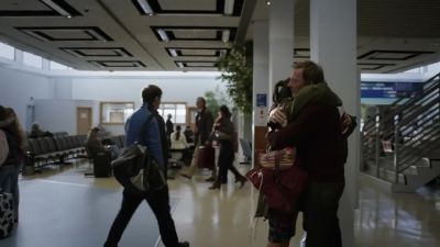 -Bye.
-Just remember, - Shetland
