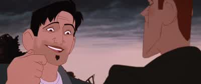 Bye, Kent, and aII that that impIies. - The Iron Giant