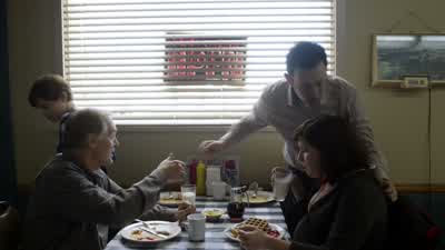 Bye, kids. - Fargo