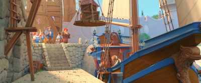 Bye, Lilliput! See you soon! - Gulliver Returns