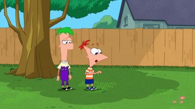 Bye Mom Hey where's Perry - Phineas and Ferb