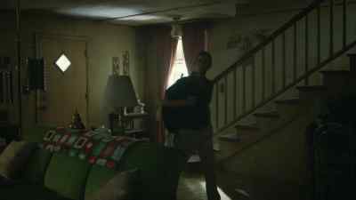 Bye, Mom.
Off to work. - Mr. Mercedes