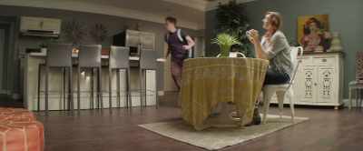 - Bye, Moms, going to school.
- 'Kay, bye. - Max and Me