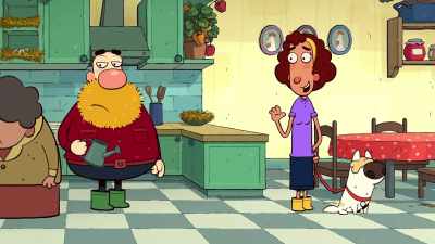 - Bye, Mrs. Ocaba.
What? - It's Pony