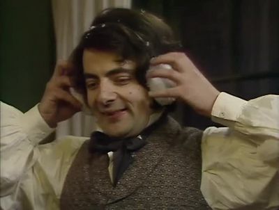 Bye My what a jolly young girl - Blackadder's Christmas Carol
