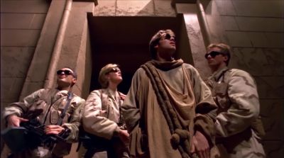 Bye. - Stargate SG-1
