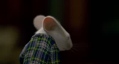 Bye, Snowbell. - Stuart Little