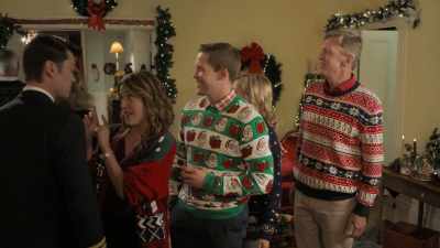 -Bye. So good to meet you.
-It's good to meet you guys. - Grounded for Christmas