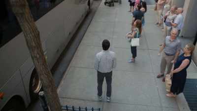 - Bye, sweetie.
- Love you. - Fleishman Is in Trouble