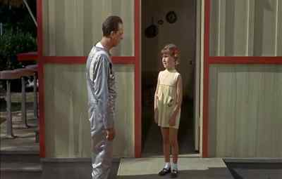 Bye, and thank you,
Mr. Spaceman. - The Reluctant Astronaut