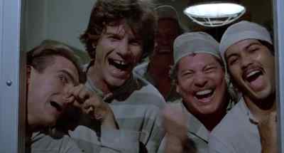 - Bye, warden!
- Good luck! - Pandemonium