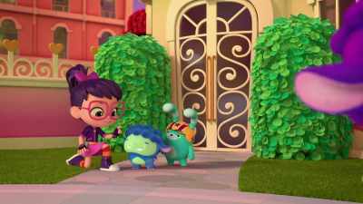 Bye!
What do you think, Mumbles? - Abby Hatcher