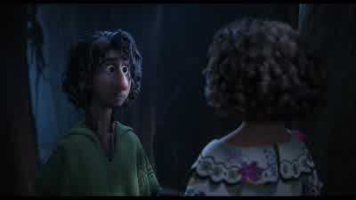 - Bye. - What? - Encanto