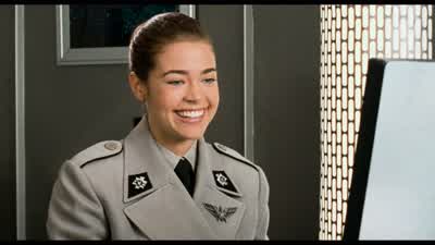- Bye. Write me. - Bye. Orbit in five, Ibanez. First one there gets to fly. - Starship Troopers