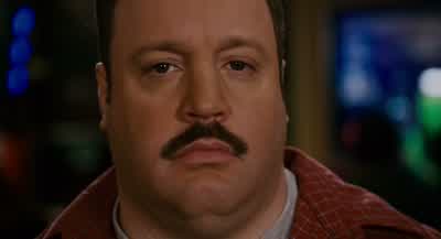 Bye! You blinked! You blinked. Time to pluck the grape from the vine. Still got the Baggies! Hot jig - Paul Blart: Mall Cop