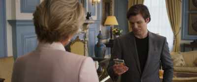 Bypassing security.
Security bypassed. - Johnny English Strikes Again