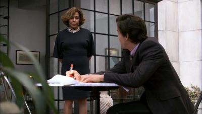 Byron always got like that
when he couldn't crack a hustle. - White Collar