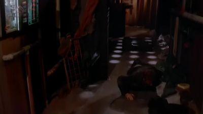 - Byron...
- Freeze! - Babylon 5