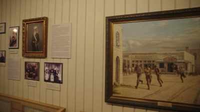 BYRON:
This is a painting - Beyond Oak Island