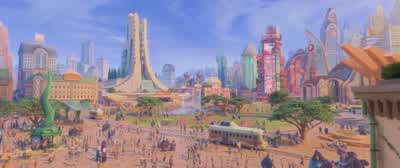 BYSTANDER: Whoa! - Zootopia