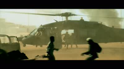 C-2, Shughart and Gordon are on the deck. - Black Hawk Down